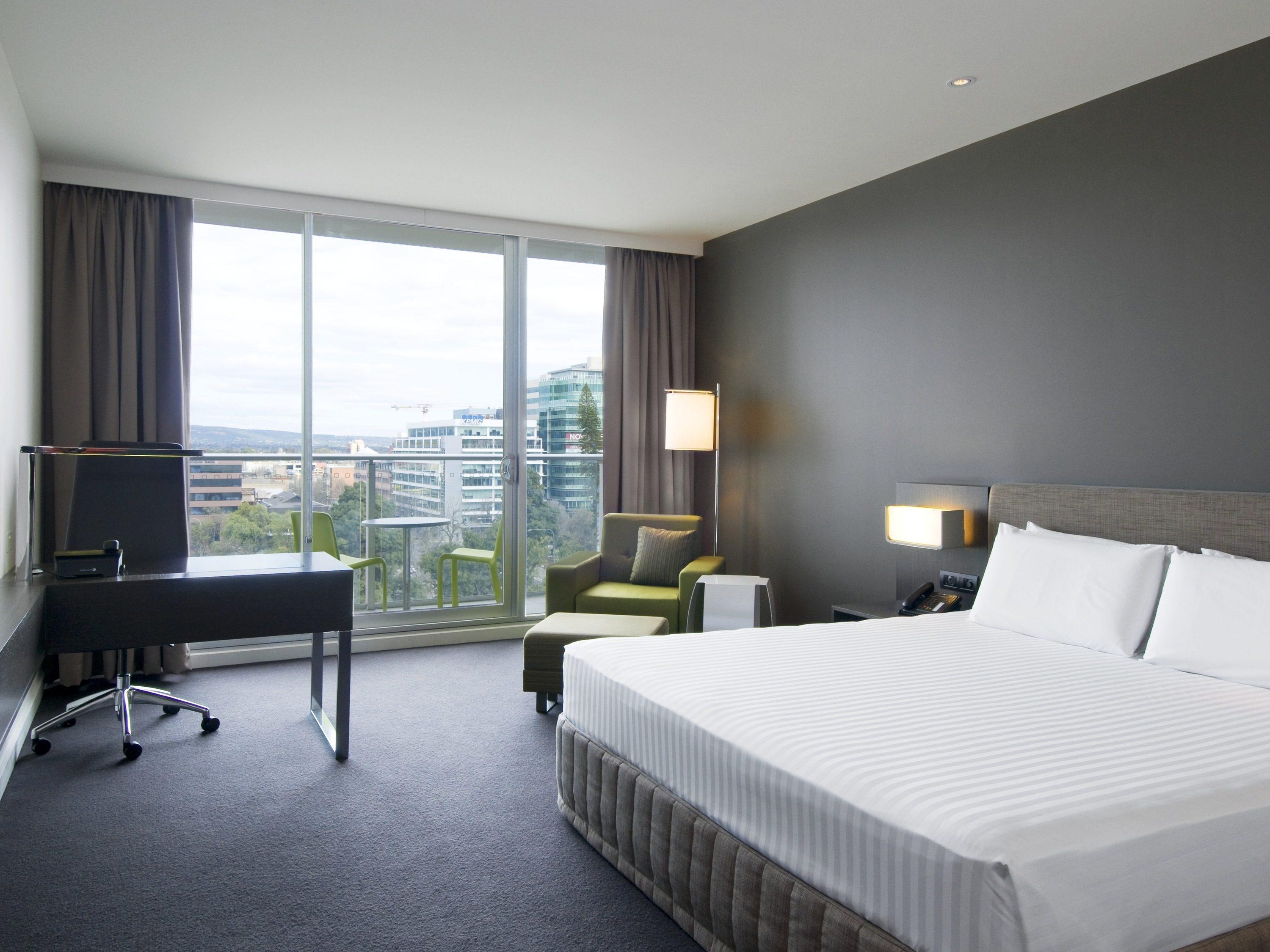 Pullman Adelaide Hotell Exteriör bild A room at the hotel