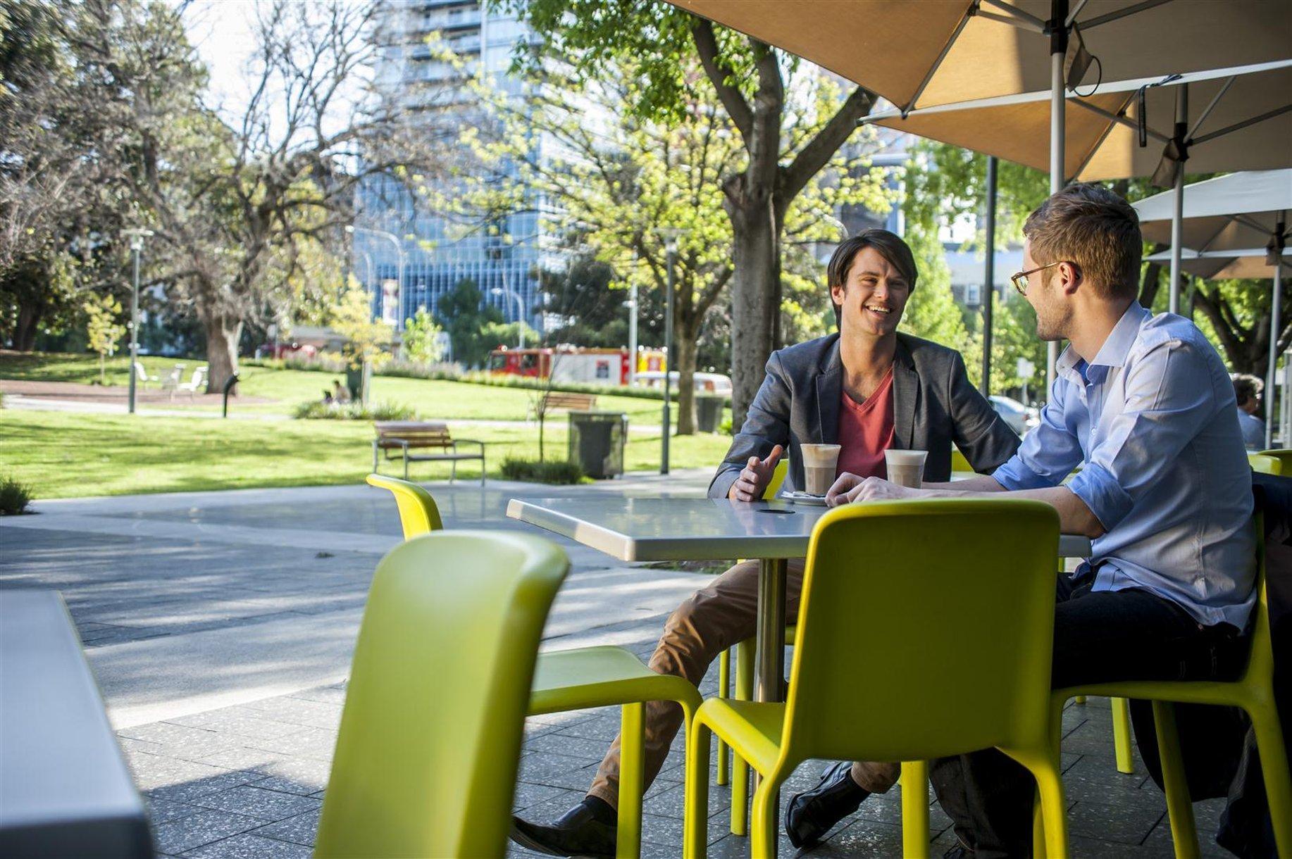 Pullman Adelaide Hotell Restaurang bild The University of Melbourne's Melbourne Business School
