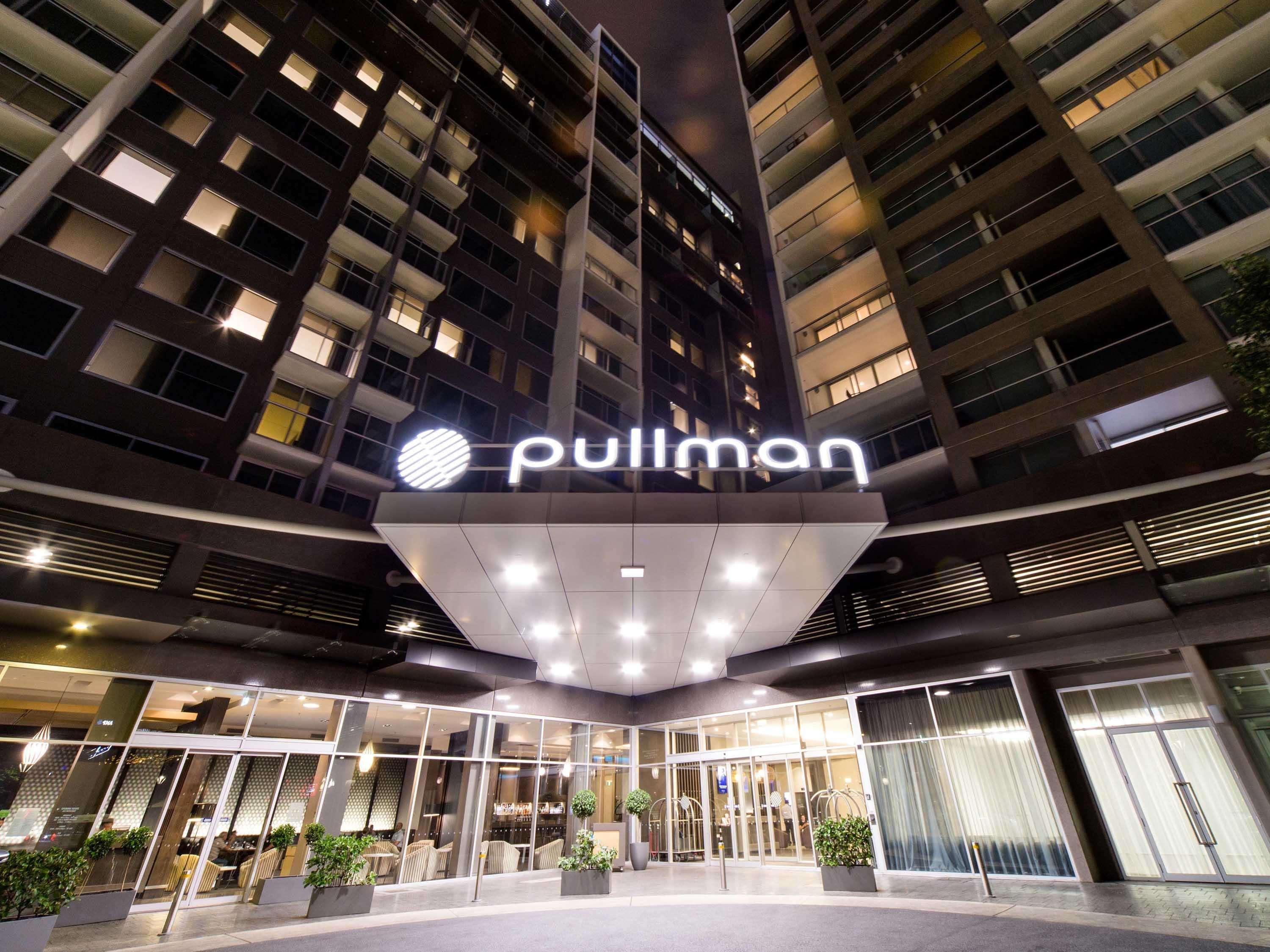 Pullman Adelaide Hotell Exteriör bild Pullman London St Pancras